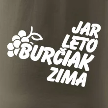 Jar leto burčiak zima