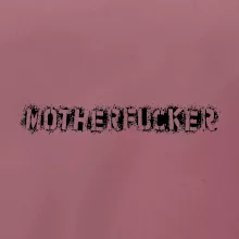 Párové tričko Motherfucker