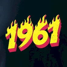 Narodeniny v ohni 1961