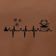 EKG Vianoce Vločky a sob