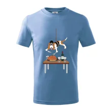 Malý zlodej - baset (Hana-creative)