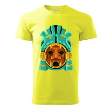 Mayová maska mätová