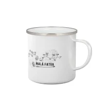 Profil kopca - Malá Fatra