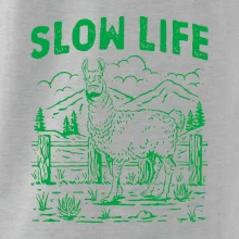 Slow Life Lama