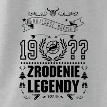 Zrodenie legendy - pre poľovníkov