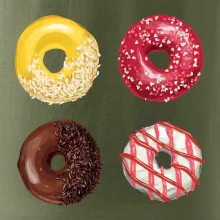 4 donuty
