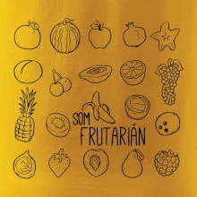 Som frutarián - ovocie