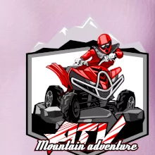 ATV štvorkolka Mountain