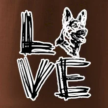Nemecký ovčiak love
