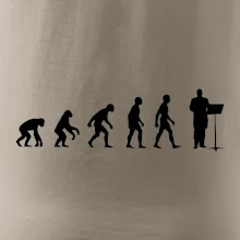 Evolúcia zbormajster spredu Evolúcia zbormajster spredu