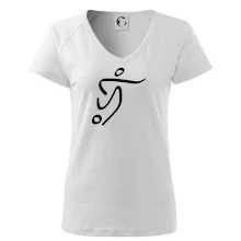 Fotbalista silueta Fotbalista silueta