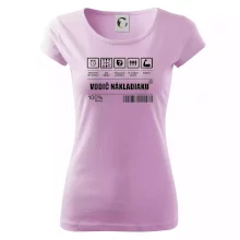 Čiarový kód - Vodič nákladiaku Čiarový kód - Vodič nákladiaku