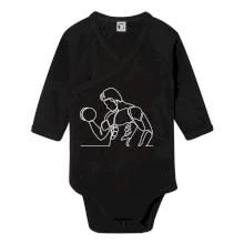 Fitness muž jedným ťahom Fitness muž jedným ťahom