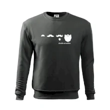 Evolution mustache Evolution mustache