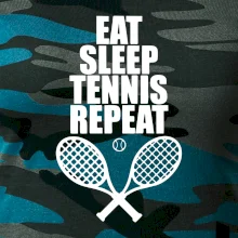 Eat sleep tennis