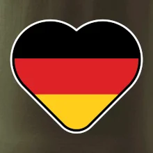 Germany love veľké - Nemecká vlajka