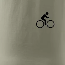 Obrázok kolesa na prsníku - ikona panáčik