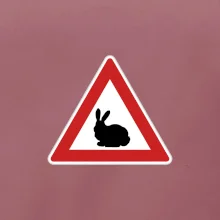 Dopravná značka - Králik
