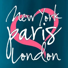 I love NYC Paris London I love NYC Paris London