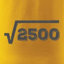 Narodeniny odmocniny 50