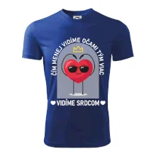 Čím menej vidíme očami tým viac vidíme srdcom