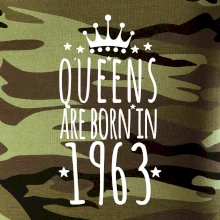 Queens are born in 1963