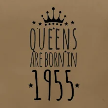 Queens are born in 1955