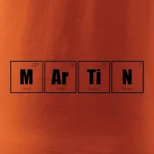 Periodická tabuľka Martin