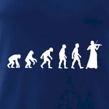 Evolúcia huslista / huslistka