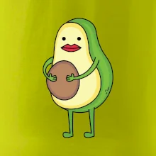 Párové triko - avokádo