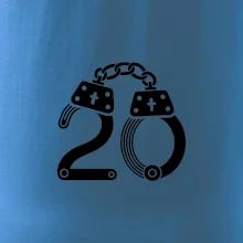 Narodeninové tričko pre policajta - putá 20