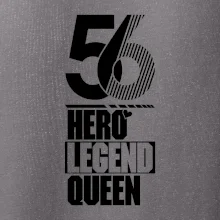 Hero, Legend, Queen 1956