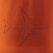 Obrys Boeing 737-800
