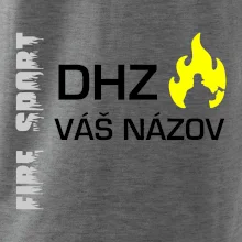 DHZ - Váš názov - FLUO + Reflexná potlač DHZ - Váš názov - FLUO + Reflexná potlač