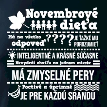 Narodeniny November