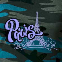 Paris Lettering