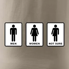 Men, woman, not sure (Hana-creative)