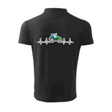 Traktor farebný ekg