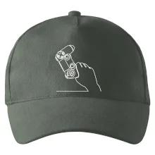 Herný ovládač jedným ťahom