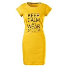 Keep calm and wear mustache Keep calm and wear mustache