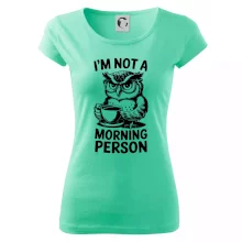 I'm not a morning person sova