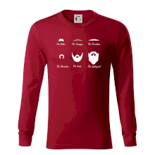 Types of men - Mustache - fúziky Types of men - Mustache - fúziky