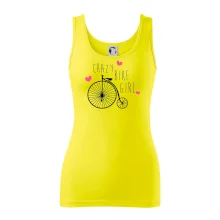 Crazy bike girl Crazy bike girl