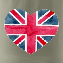 Britské srdce maľované