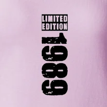 Limited edition 1989 pruh