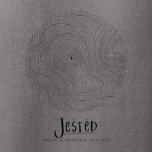 Ještěd - vrstevnice v kruhu