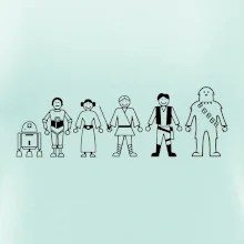 SW - Postavičky IV rada SW - Postavičky IV rada