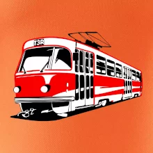 Električka T3R farebná