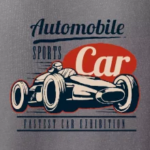 Automobile sports car