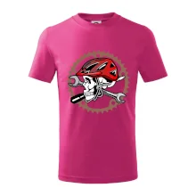 Lebka biker opravár